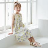 アイボリー | 【ときめきワンピース】肩フリルワンピース | ブランシェス