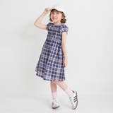 【ときめきワンピース】シャーリング半袖ワンピース | ブランシェス | 詳細画像15 