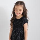 【ときめきワンピース】シャーリング半袖ワンピース | ブランシェス | 詳細画像24 