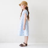 【ときめきワンピース】シャーリング半袖ワンピース | ブランシェス | 詳細画像4 