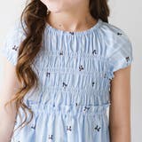 【ときめきワンピース】シャーリング半袖ワンピース | ブランシェス | 詳細画像6 