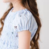 【ときめきワンピース】シャーリング半袖ワンピース | ブランシェス | 詳細画像7 