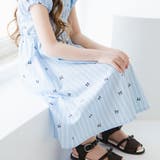 【ときめきワンピース】シャーリング半袖ワンピース | ブランシェス | 詳細画像8 