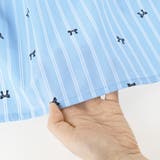 【ときめきワンピース】シャーリング半袖ワンピース | ブランシェス | 詳細画像9 