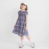 ピンク | 【ときめきワンピース】シャーリング半袖ワンピース | ブランシェス