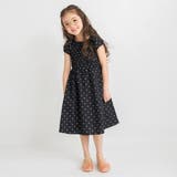 ミックス | 【ときめきワンピース】シャーリング半袖ワンピース | ブランシェス