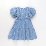 【おそろい】ハート刺しゅうデニムワンピース | ブランシェス | 詳細画像12 