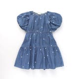 【おそろい】ハート刺しゅうデニムワンピース | ブランシェス | 詳細画像13 