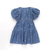 【おそろい】ハート刺しゅうデニムワンピース | ブランシェス | 詳細画像19 