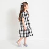 【おそろい】ブロックチェックワンピース | ブランシェス | 詳細画像14 