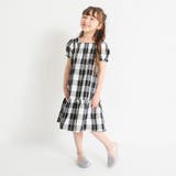 【おそろい】ブロックチェックワンピース | ブランシェス | 詳細画像15 