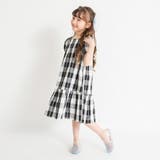 【おそろい】ブロックチェックワンピース | ブランシェス | 詳細画像16 
