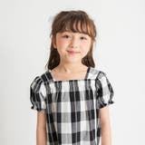 【おそろい】ブロックチェックワンピース | ブランシェス | 詳細画像18 