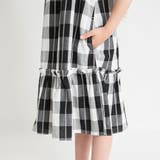 【おそろい】ブロックチェックワンピース | ブランシェス | 詳細画像19 