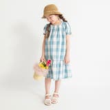 【おそろい】ブロックチェックワンピース | ブランシェス | 詳細画像3 