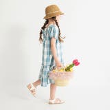 【おそろい】ブロックチェックワンピース | ブランシェス | 詳細画像5 