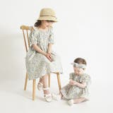 【おそろい】小花柄フリル肩あきワンピース | ブランシェス | 詳細画像11 