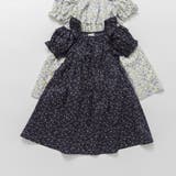 【おそろい】小花柄フリル肩あきワンピース | ブランシェス | 詳細画像12 