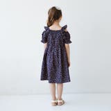 【おそろい】小花柄フリル肩あきワンピース | ブランシェス | 詳細画像15 