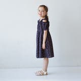 【おそろい】小花柄フリル肩あきワンピース | ブランシェス | 詳細画像16 