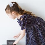 【おそろい】小花柄フリル肩あきワンピース | ブランシェス | 詳細画像17 