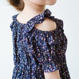 【おそろい】小花柄フリル肩あきワンピース | ブランシェス | 詳細画像18 