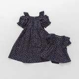 【おそろい】小花柄フリル肩あきワンピース | ブランシェス | 詳細画像19 