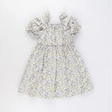 【おそろい】小花柄フリル肩あきワンピース | ブランシェス | 詳細画像2 