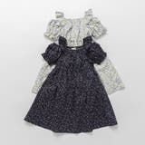 【おそろい】小花柄フリル肩あきワンピース | ブランシェス | 詳細画像20 