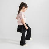 フリル付きカットフレアパンツ | ブランシェス | 詳細画像13