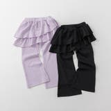 フリル付きカットフレアパンツ | ブランシェス | 詳細画像16