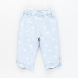 サックス | 【ブランシェスmini】カット7分丈パンツ | ブランシェス