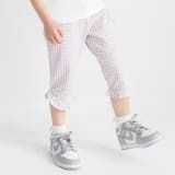 ラベンダー | 【ブランシェスmini】カット7分丈パンツ | ブランシェス