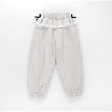 ウエストレースカットパンツ | ブランシェス | 詳細画像2