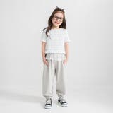 ウエストレースカットパンツ | ブランシェス | 詳細画像3