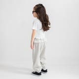 ウエストレースカットパンツ | ブランシェス | 詳細画像5