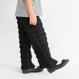 カットジャガードパンツ | ブランシェス | 詳細画像1