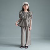 グレージュ | 【WEB限定】ぽこぽこ2WAYセットアップ | ブランシェス