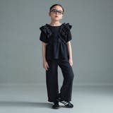 ブラック | 【WEB限定】ぽこぽこ2WAYセットアップ | ブランシェス