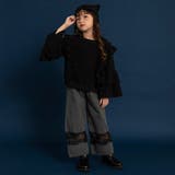 【WEB限定】ボリュームフリルトレーナー 150cm リンクコーデ | ブランシェス | 詳細画像17 