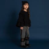 【WEB限定】ボリュームフリルトレーナー 150cm リンクコーデ | ブランシェス | 詳細画像19 