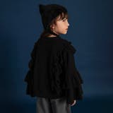 【WEB限定】ボリュームフリルトレーナー 150cm リンクコーデ | ブランシェス | 詳細画像21 