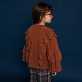 【WEB限定】ボリュームフリルトレーナー 150cm リンクコーデ | ブランシェス | 詳細画像9 