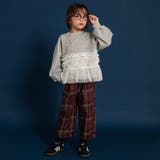 【WEB限定】裾チュールトレーナー 150cm リンクコーデ | ブランシェス | 詳細画像4