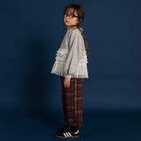 【WEB限定】裾チュールトレーナー 150cm リンクコーデ | ブランシェス | 詳細画像5
