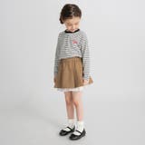 【プチプラ】アソート長袖Tシャツ 150cm ジュニア 通園 通学 | ブランシェス | 詳細画像20 
