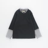 ラメチュール切替長袖Tシャツ 150cm ジュニア インナー | ブランシェス | 詳細画像13