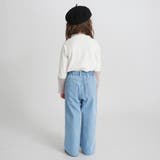 ラメチュール切替長袖Tシャツ 150cm ジュニア インナー | ブランシェス | 詳細画像6