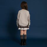 【WEB限定】チュール切替長袖Tシャツ 150cm リンクコーデ | ブランシェス | 詳細画像13