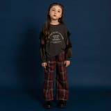 【WEB限定】チュール切替長袖Tシャツ 150cm リンクコーデ | ブランシェス | 詳細画像21